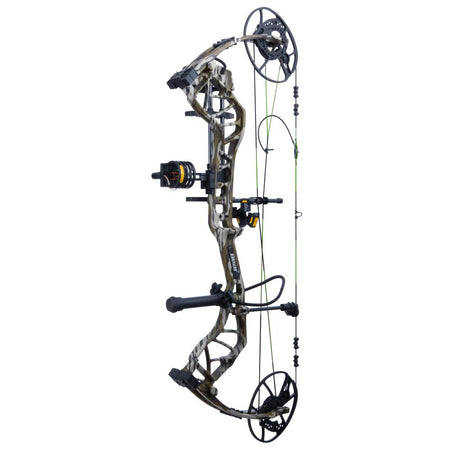 Bear Gamekeeper RTH Compound Bow 60RH Mossy Oak Bottomland Camo