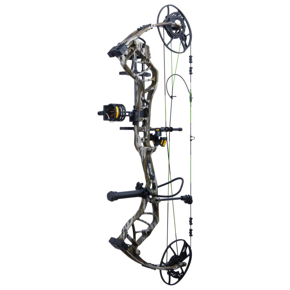 Bear Archery Gamekeeper RTH Right Hand Compound Bow Mossy Oak Bottomland 70lb