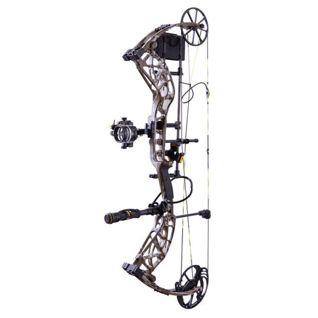 Bear THP Adapt 2 Plus RTH 60 RH Compound Bow Mossy Oak Bottomland Camo