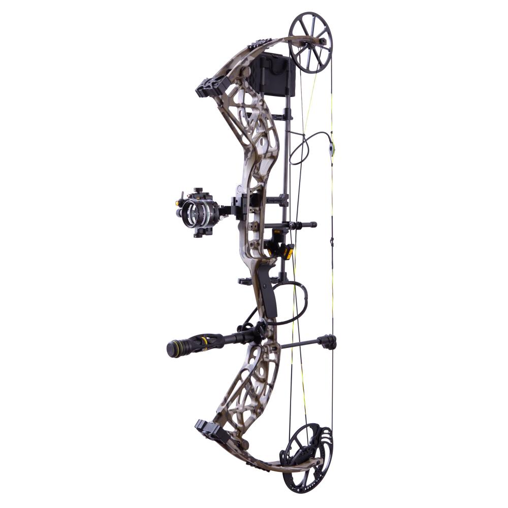 Bear Archery THP Adapt 2 Plus Compound Bow Right Hand 70lb Mossy Oak Camo