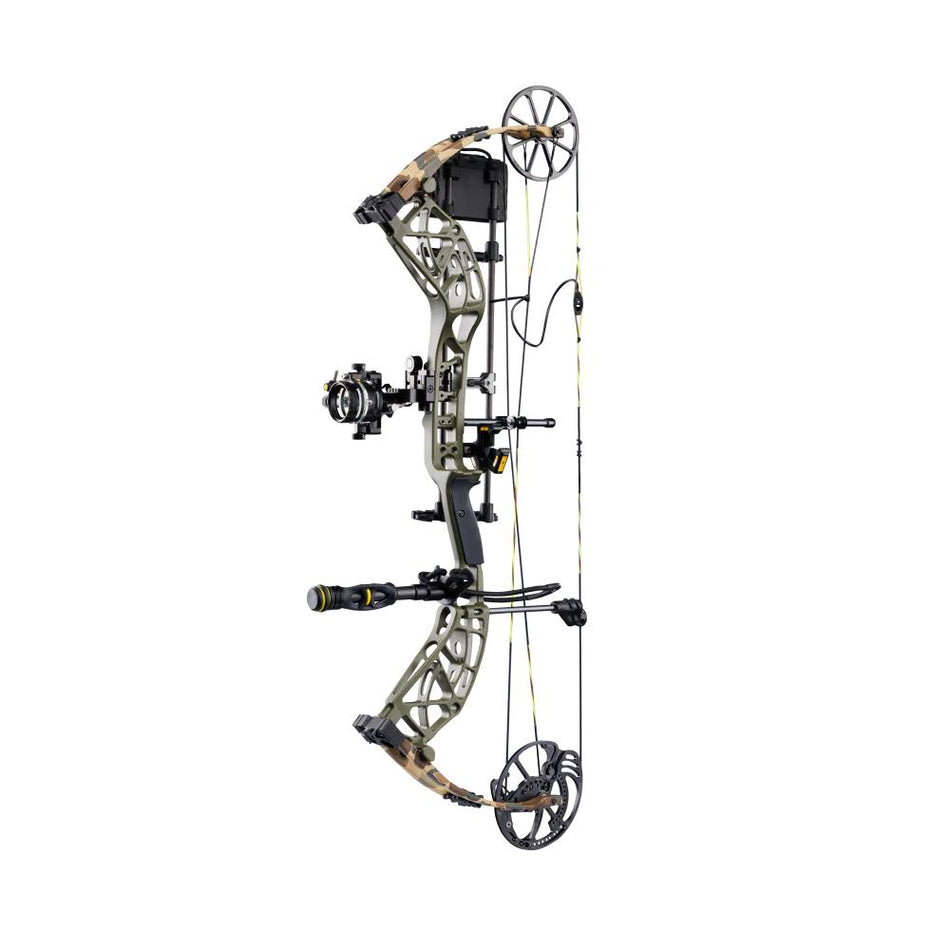 Bear Archery THP Adapt 2 Plus Compound Bow 60RH Throwback Green RTH Package
