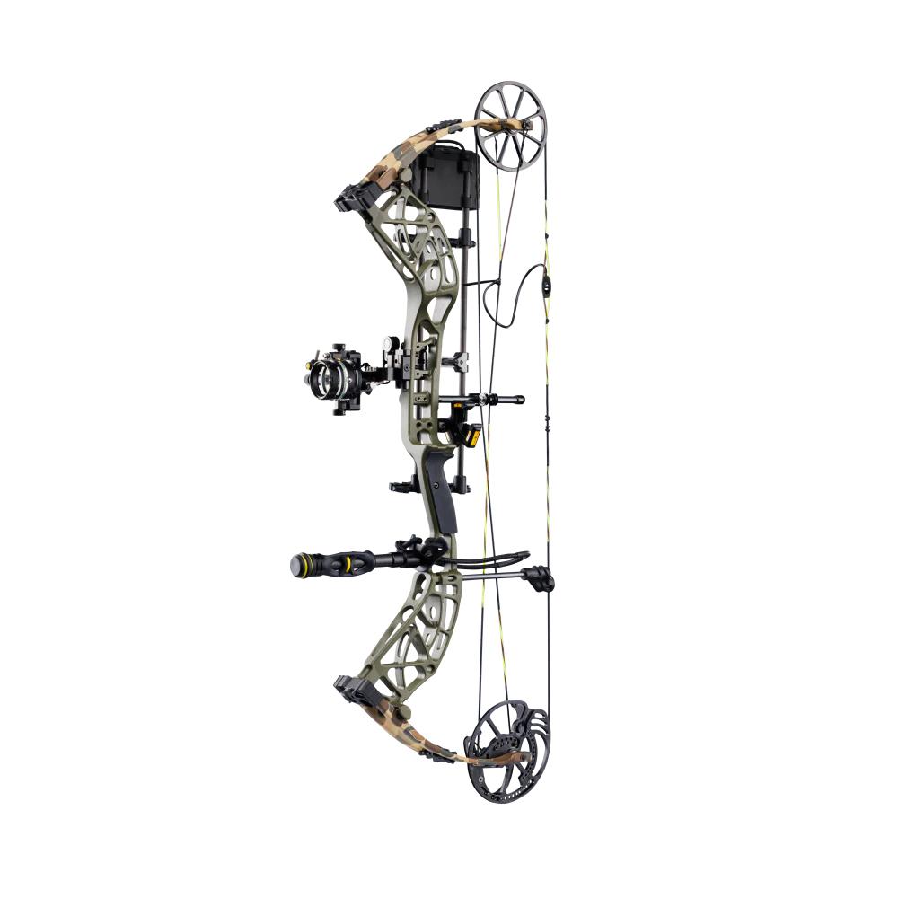 Bear Archery THP Adapt 2 Plus Compound Bow 70RH Throwback Green RTH Package