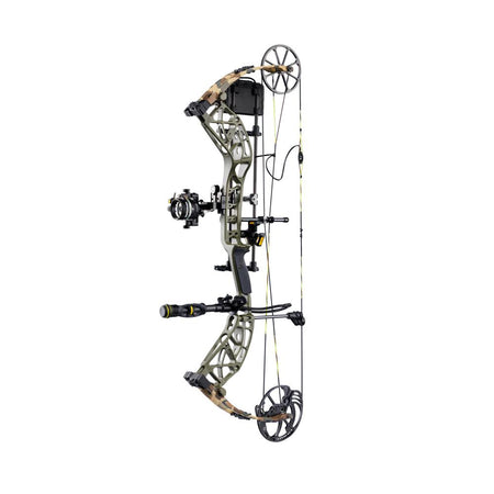 Bear Archery THP Adapt 2 Plus Compound Bow 70RH Throwback Green RTH Package