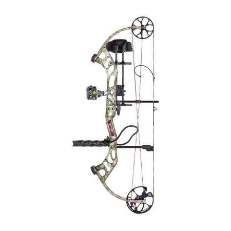 Bear Archery Prowess RH 50 lb RTH Compound Bow Mossy Oak Country DNA Camo