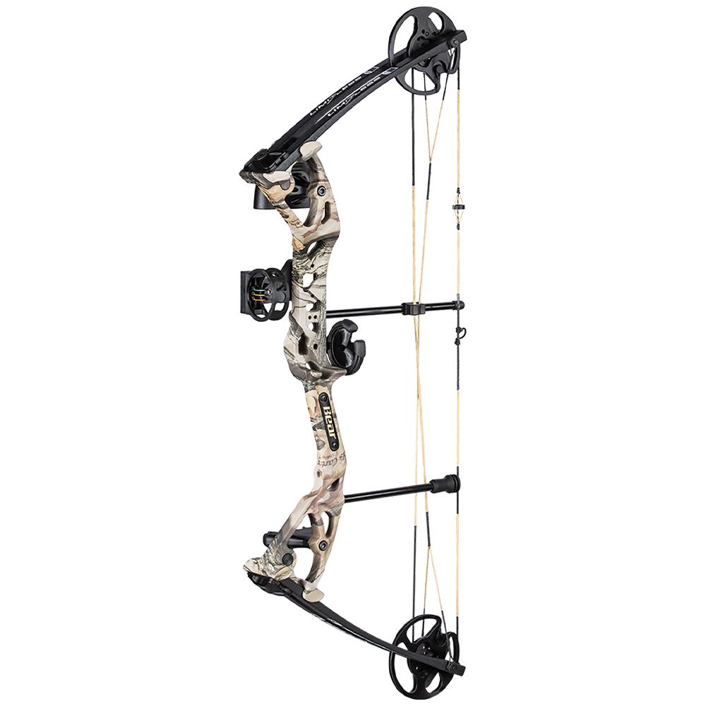 Bear Archery Limitless RTH Right Hand Youth Compound Bow 50 lb God's Country Finish