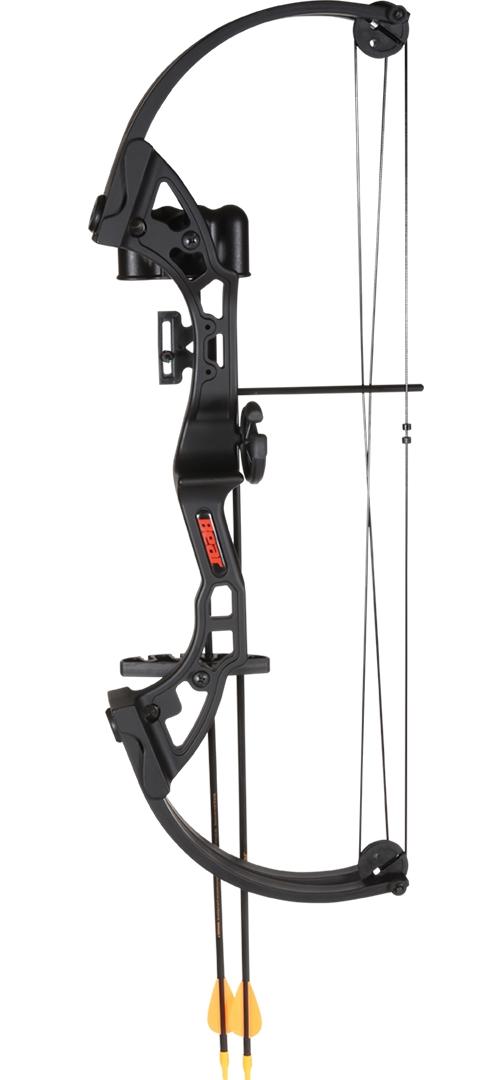 Bear Archery Brave RH Black Youth Compound Bow