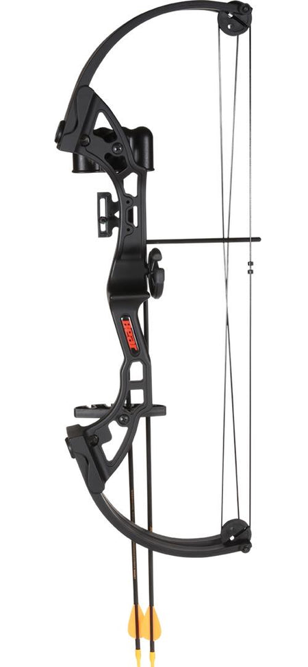 Bear Archery Brave RH Black Youth Compound Bow