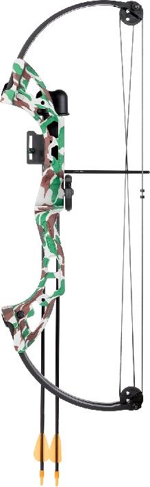 Bear Archery Brave Compound Youth Bow Camo Right-Handed