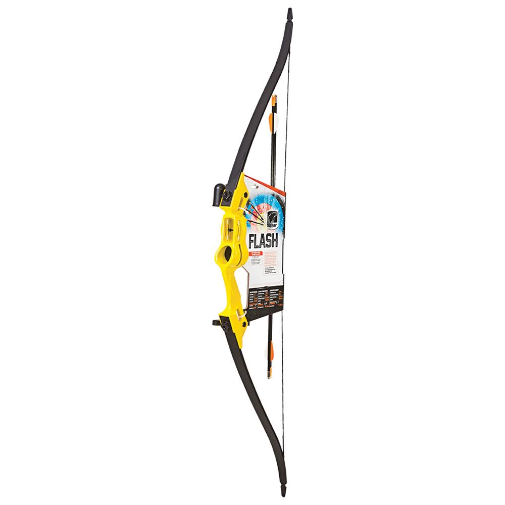 Bear Archery Traditional Flash Youth Bow Yellow 18 lb