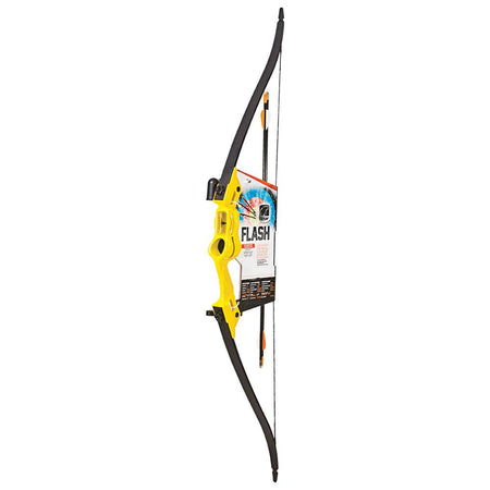 Bear Archery Traditional Flash Youth Bow Yellow 18 lb