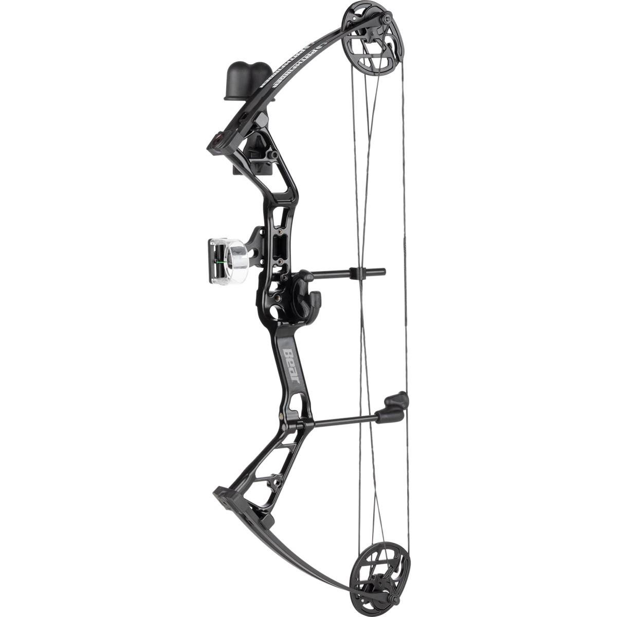 Bear Archery Pathfinder 29lb Youth Compound Bow Package Black