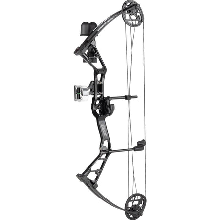 Bear Archery Pathfinder 29lb Youth Compound Bow Package Black