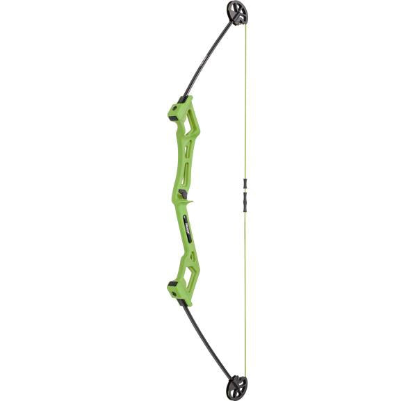 Bear Archery Valiant Flo Green RH Youth Bow Set Ages 4 to 7