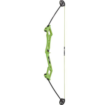 Bear Archery Valiant Flo Green RH Youth Bow Set Ages 4 to 7