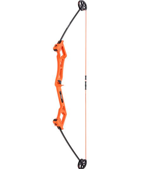 Bear Archery Valiant Orange RH Youth Bow Set Ages 4 to 7