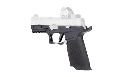 Icarus A.C.E. SOCOM Grip Module Billet 7075 Aluminum Sig P320 Carry Black