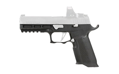 Icarus A.C.E. SOCOM Full Size Grip Module Billet 7075 Aluminum Sig P320 Black
