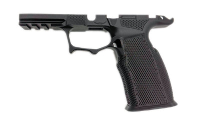 Icarus A.C.E. Aluminum Grip Module Sig P365 X-Macro Manual Safety FCU Black