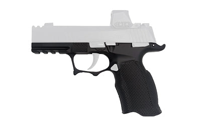 Icarus A.C.E. EVO Aluminum Grip Module for Sig P365XL Manual Safety FCU Black