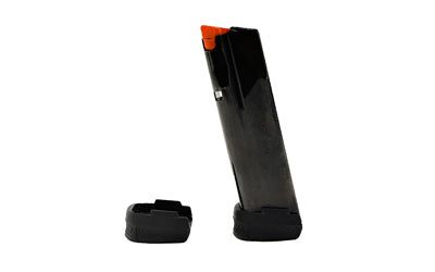Icarus Precision ACE MACRO Mag Base Pad Set Sig P365 X-Macro Billet Aluminum Black 2PK