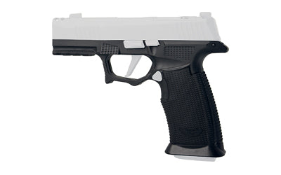 Icarus ACE Air Reinforced Polymer Grip Module P365 X-Macro Right Hand Operator Thumb Ledge Black