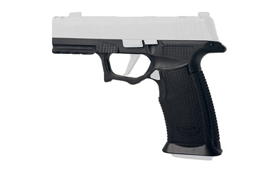 Icarus Precision A.C.E. AIR Polymer Grip Module – Sig P365 X-Macro w/ Manual Safety, Right Handed, Black