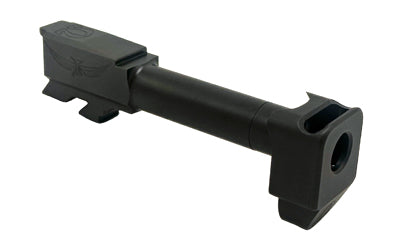 Icarus Precision Omega Comp/Barrel Kit for Glock 43X, 9mm, Black Nitride Finish