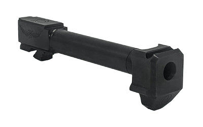 Icarus Precision Omega Comp/Barrel Kit for Glock 17 Gen 5, 9mm, Black Nitride Finish