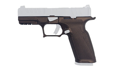 Icarus Precision ACE X Springfield Echelon Compact Grip Module, Billet 7075 Aluminum, Black Anodized