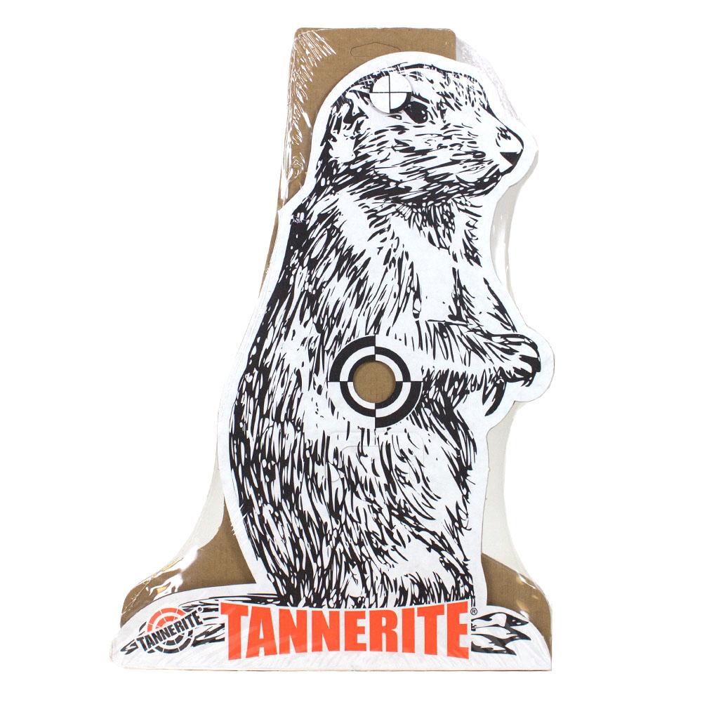 Tannerite Prairie Dog Cardboard Reactive Target 14.5" - 4pk