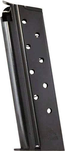 Iver Johnson 1911 Officer Size 38 Super 8 Round Black Mag