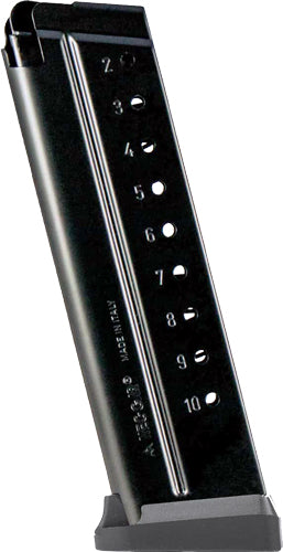 Iver Johnson 1911 Govt 9mm 10 Round Black Handgun Mag