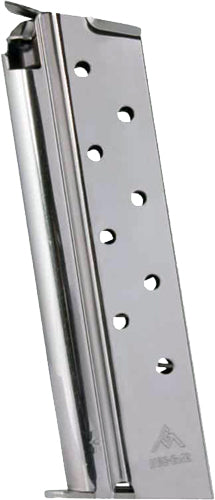 Iver Johnson 1911 Govt 10mm Auto 8 Round Nickel Finish Mag