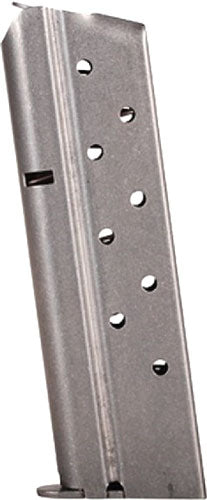 Iver Johnson 1911 Officer Size 38 Super 8 Round Stainless Mag