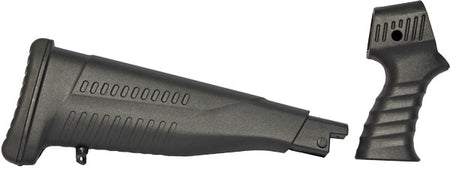 Iver Johnson Pistol Grip Two-Piece Shotgun Stock 12 & 20 Gauge Black