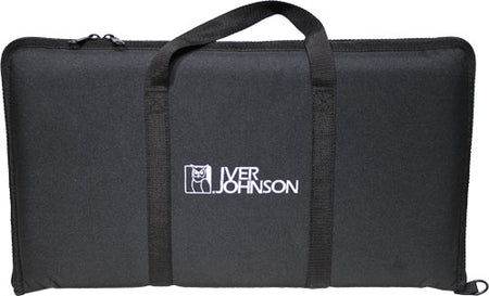 Iver Johnson Shotgun Case Single Barrel 18.5" Max Folded Black Nylon