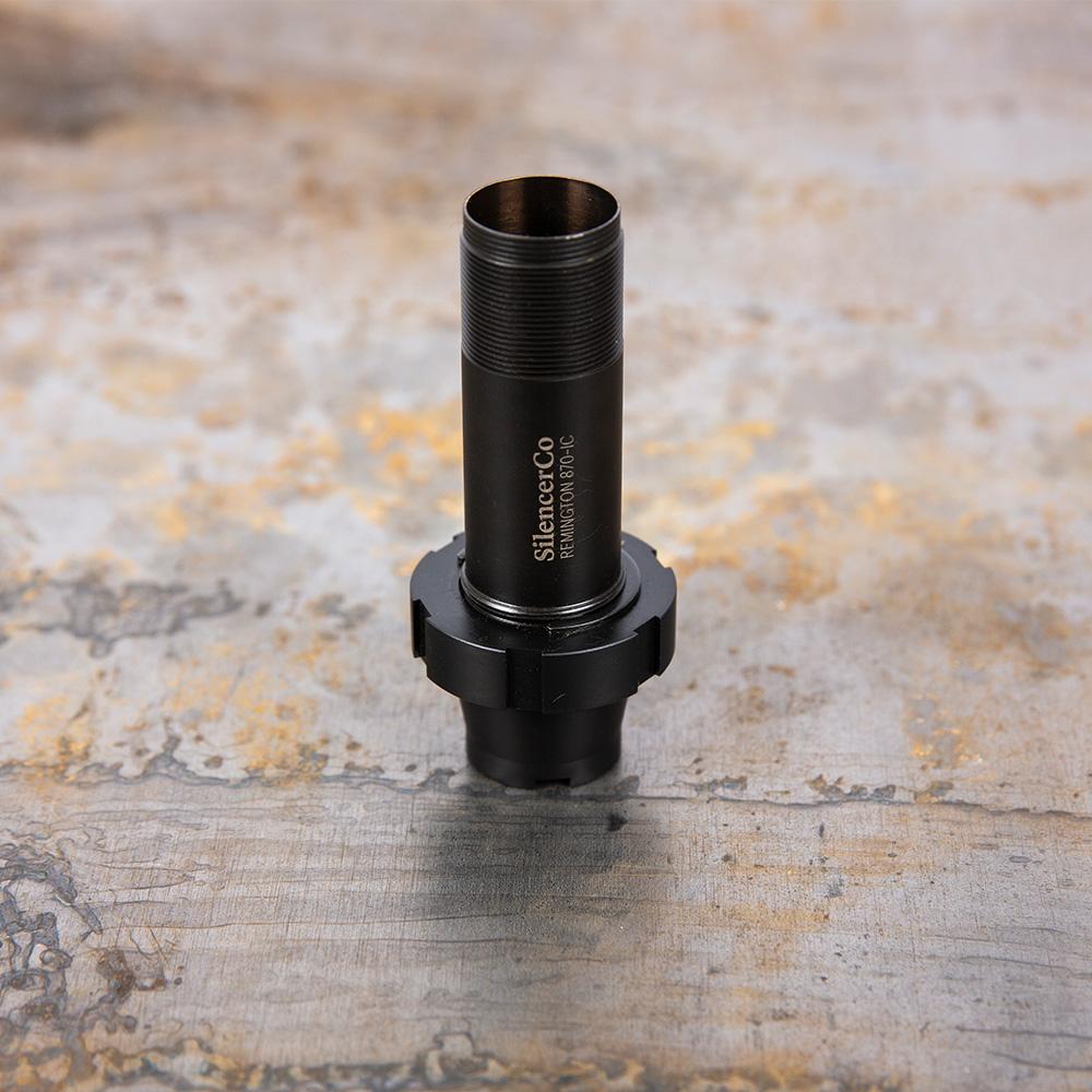 SilencerCo Beretta Optima Improved Cylinder Echo Choke Adapter in Black