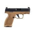 IWI Masada Slim Elite Handgun 9mm Luger 10rd Magazines(2) 3.4" Barrel Coyote Brown