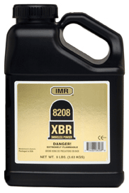 IMR POWDER 8208XBR 8LB CAN 2CAN/CS