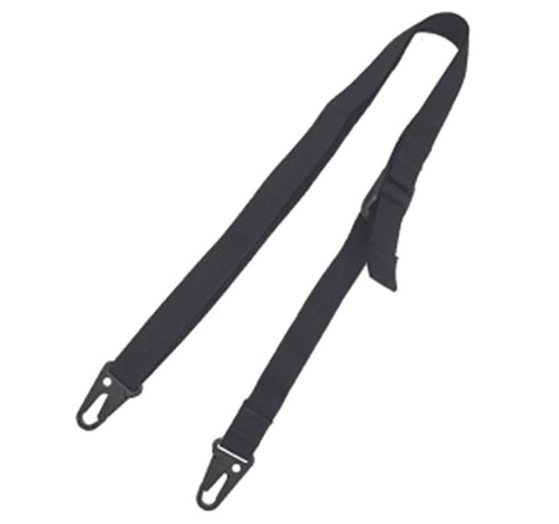 TacShield 2-Point Sport Ridge Rifle Sling 1" HK Snap Hook Black