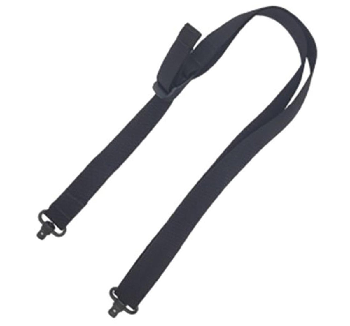 TacShield Sport Ridge 1" Wide 2-Point Rifle Sling with QD Swivels Black