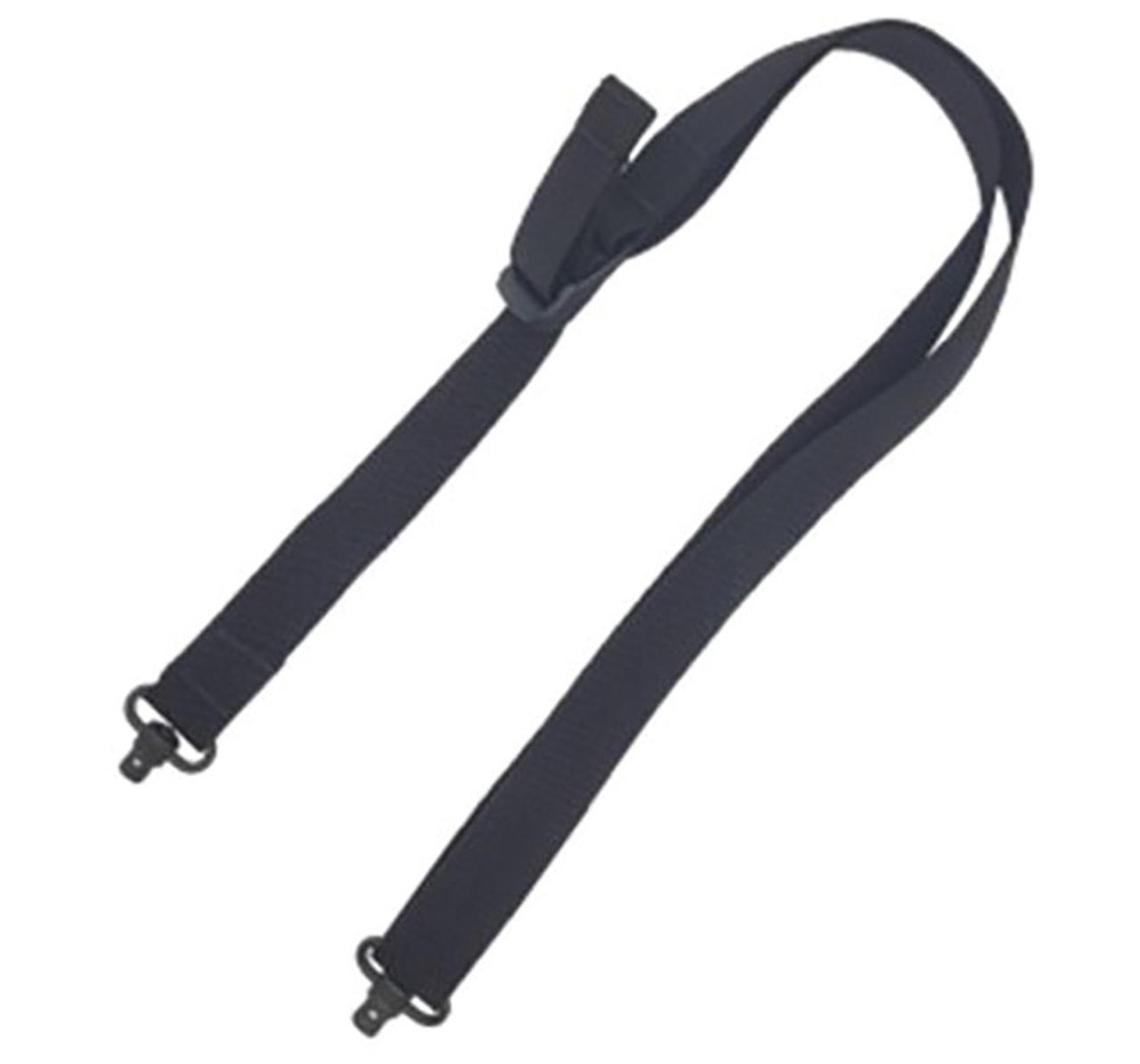 TacShield Sport Ridge 1" Wide 2-Point Rifle Sling with QD Swivels Black