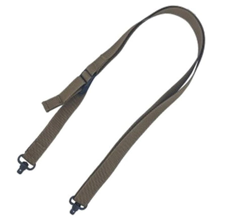 TacShield Sport Ridge Coyote Brown 2 Point QD Sling 1 Inch Wide