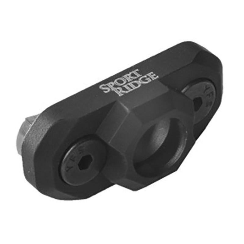 TacShield Sport Ridge QD Swivel M-LOK Sling Mount in Black