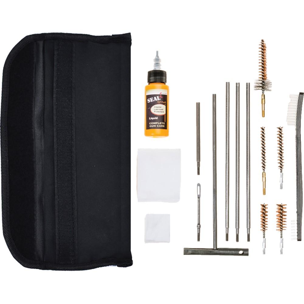 TacShield GI Field Universal 13 Piece Cleaning Kit Seal 1 CLP Plus Black