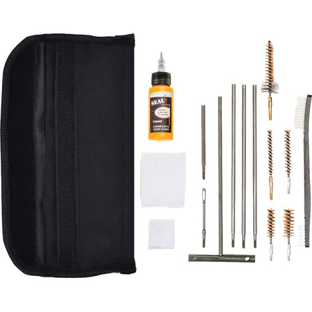 TacShield GI Field Universal 13 Piece Cleaning Kit Seal 1 CLP Plus Black