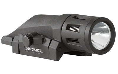 INFORCE WML Weapon Mounted Light Gen 2 IF71002, Picatinny, 400 Lumens White LED, 1.5 Hr Runtime, Three Modes, Black