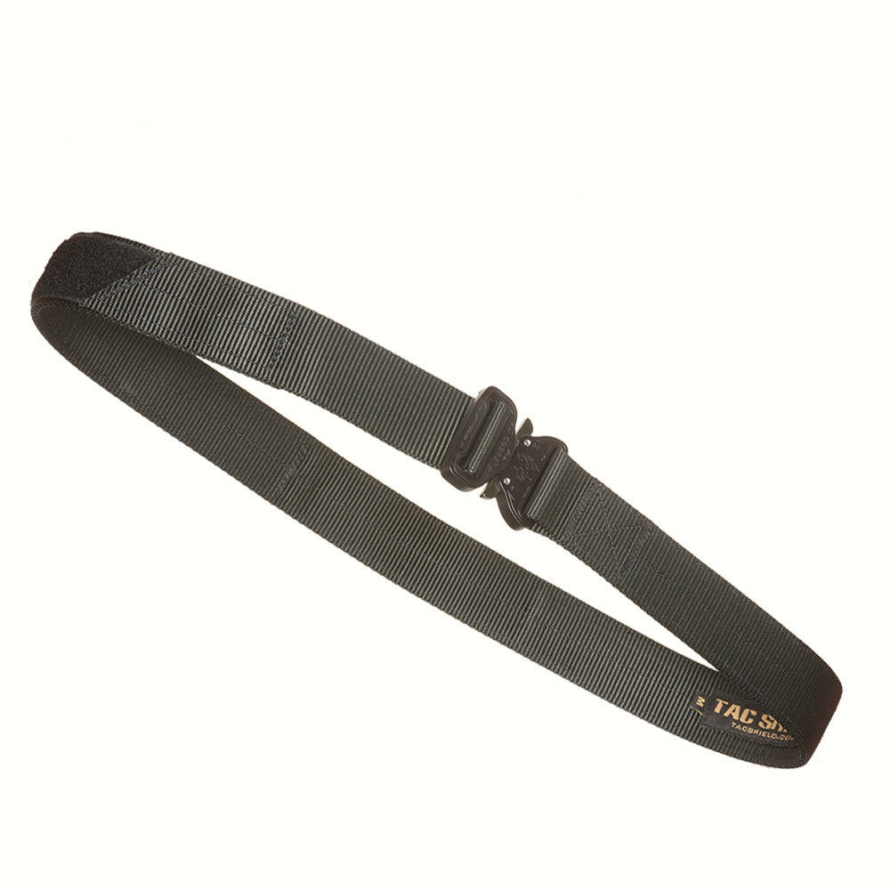 TacShield 1.75" Heavy-Duty Tactical Gun Belt S 30"-34" Black
