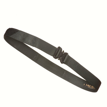 TacShield 1.75" Heavy-Duty Tactical Gun Belt S 30"-34" Black