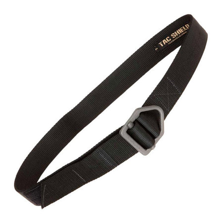 TacShield Tactical Riggers Belt Double Wall 1.75" Black Size L 38"-42"